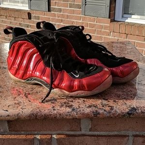 Air Foamposite Metallic Red Size 12